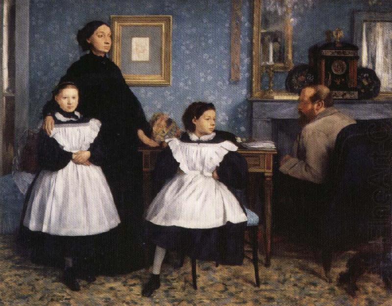 The Bellelli Family, Edgar Degas